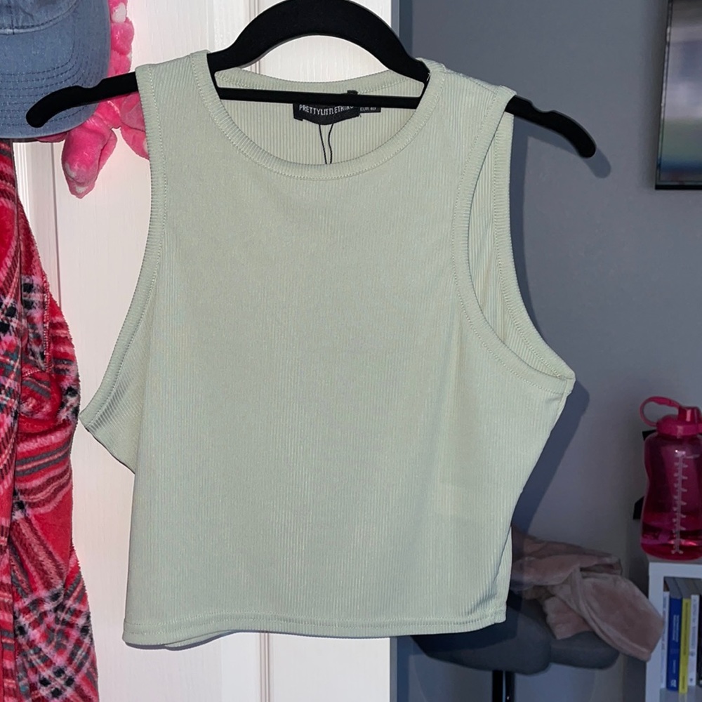 Brand new Pretty Little Thing tank top